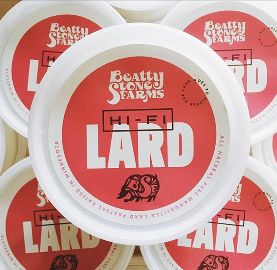 Gourmet Lard — Beatty Stone Farms – Minnesota Pasture Raised